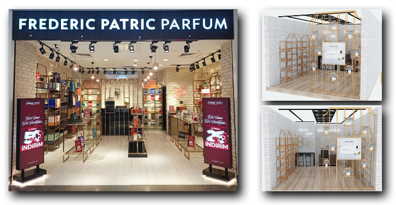 Frederic patric parfum erzincanpark avm