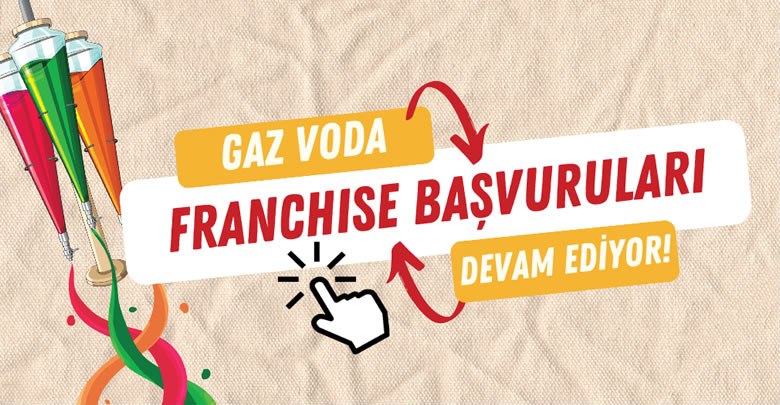 Gaz Voda Franchising Fırsatları: İçecek Sektöründe Yatırım Zamanı