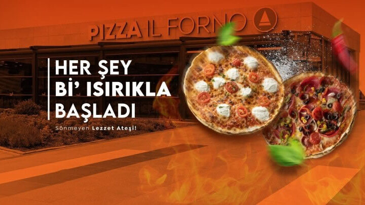 Pizza İl Forno Bayilik Fırsatı