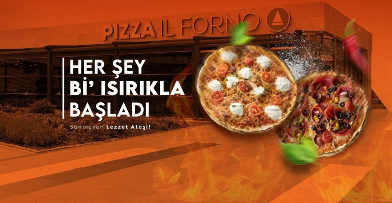 Pizza İl Forno Bayilik Fırsatı